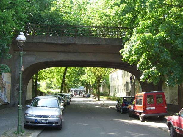 ehem. EÜ StreckeJungfernheide -Gartenfeld / Lehnter Steig