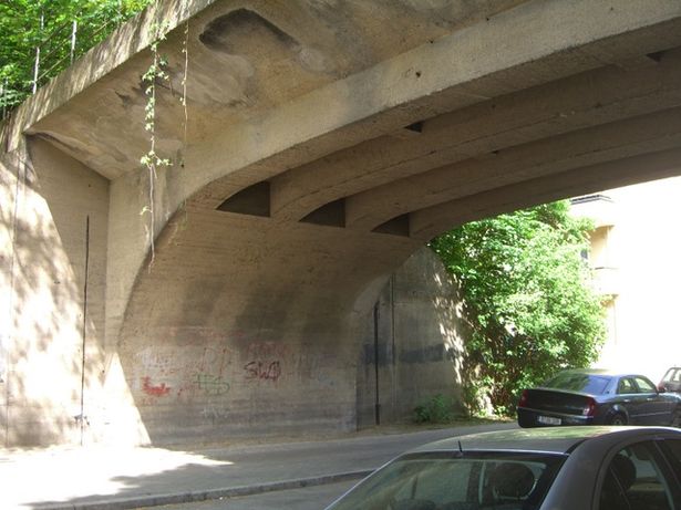 ehem. EÜ Strecke Jungfernheide -Gartenfeld / Jungfernheideweg