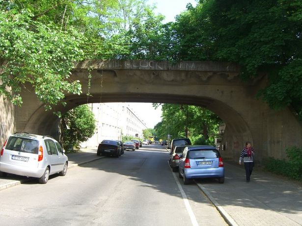 ehem. EÜ Strecke Jungfernheide -Gartenfeld / Jungfernheideweg