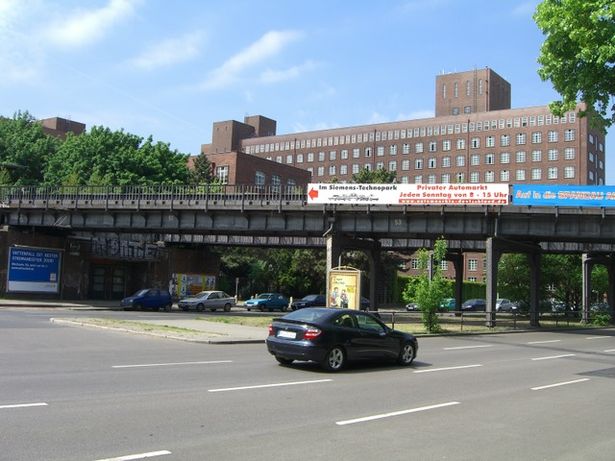 ehem EÜ StreckeJungfernheide -Gartenfeld / Siemensdamm