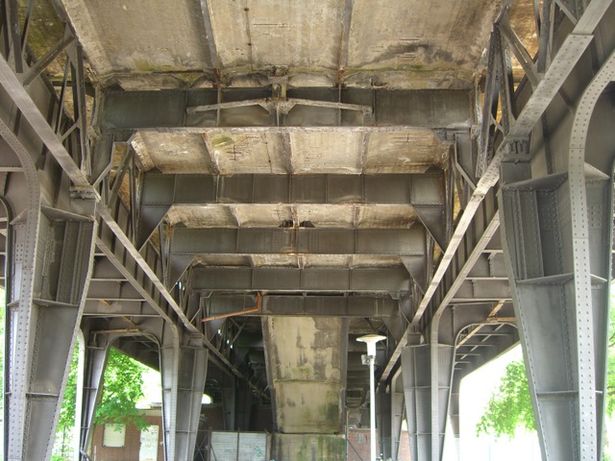 ehem. EÜ Strecke Jungfernheide - Gartenstadt / Wernerwerkdamm