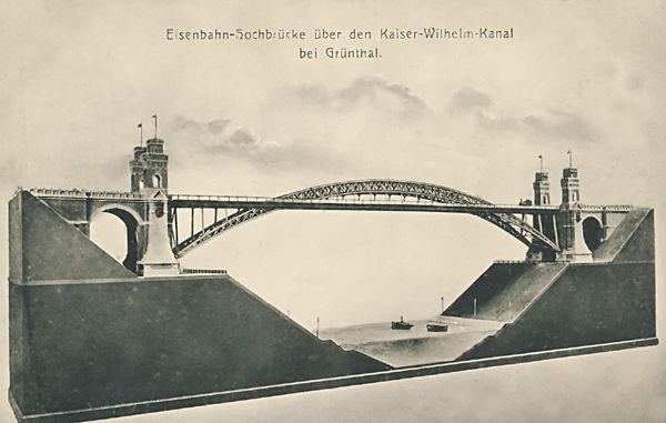 alte Hochbrücke/Model-Baumuseum Berlin/1910