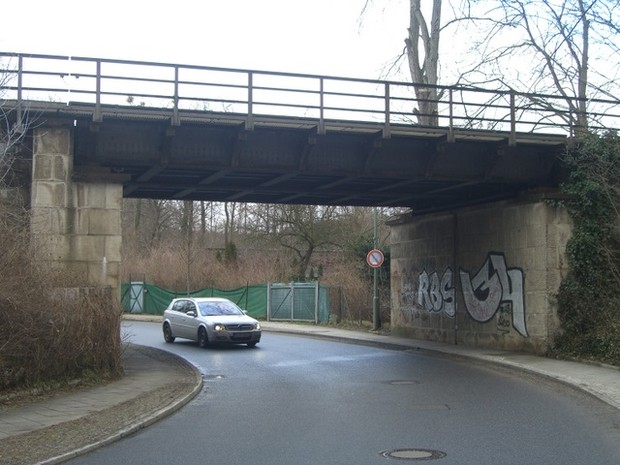  EÜ Strecke Berlin - Dessau u. Berlin - Brandenburg /  Bäkestraße 