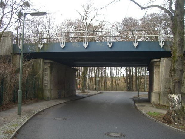 EÜ Strecke S-Bahn Berlin - Potsdam / Bäkestraße