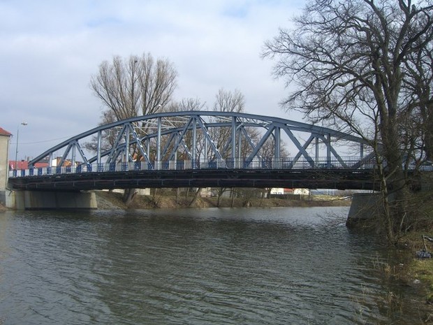  Nationalstraße 29 Bohaterow Wojska Polskiego Most / Kanal Odry 