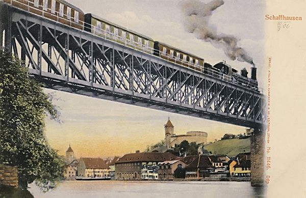 Rheinbrücke Schaffhausen
