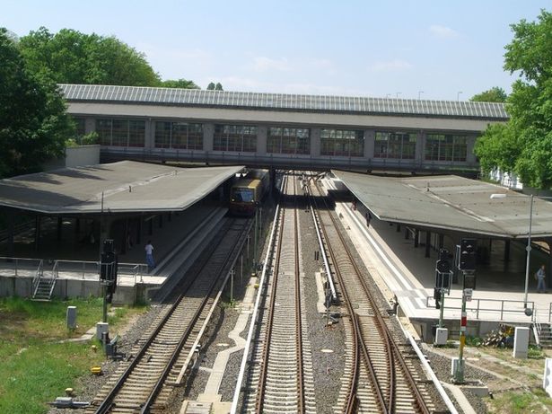 EÜ Ringbahn m. Bstg. / EU Stadtbahn i. O - W Verkehr Bf. Westkreuz