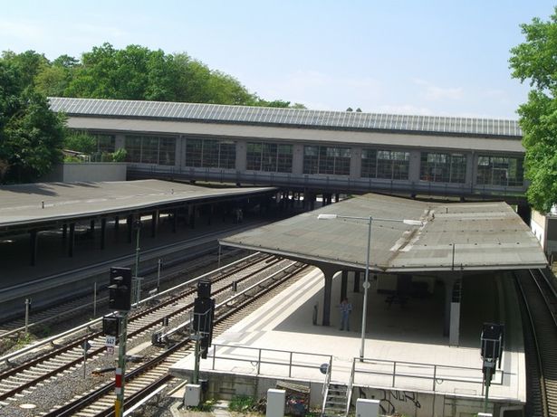 EÜ Ringbahn m. Bstg. / EU Stadtbahn i. O - W Verkehr Bf. Westkreuz