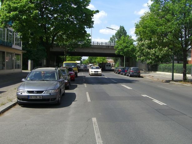 A 104 Brücke / Forckenbeckstraße