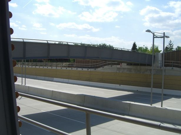 Landschaftsparkbrücke Rudow - Altglienicke / A 113