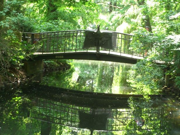Adlerbrücke / Tiergartenfließ