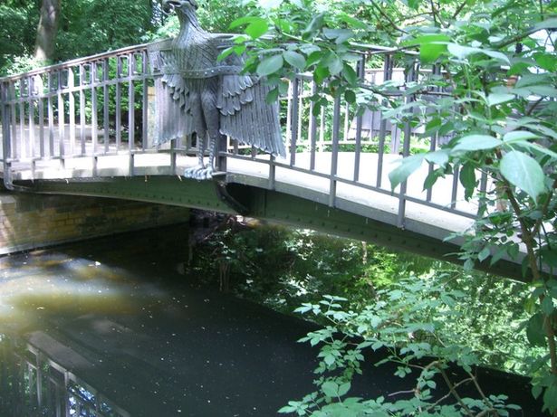 Adlerbrücke / Tiergartenfließ