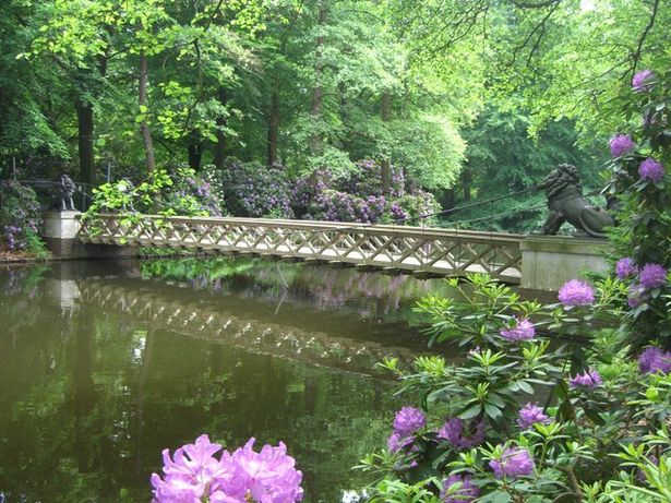 Löwenbrücke / Tiergartenfließ