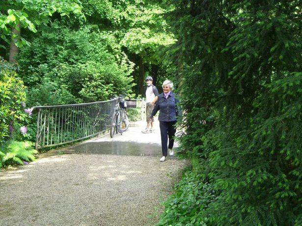 Nordbrück e der Königin Luise Insel
