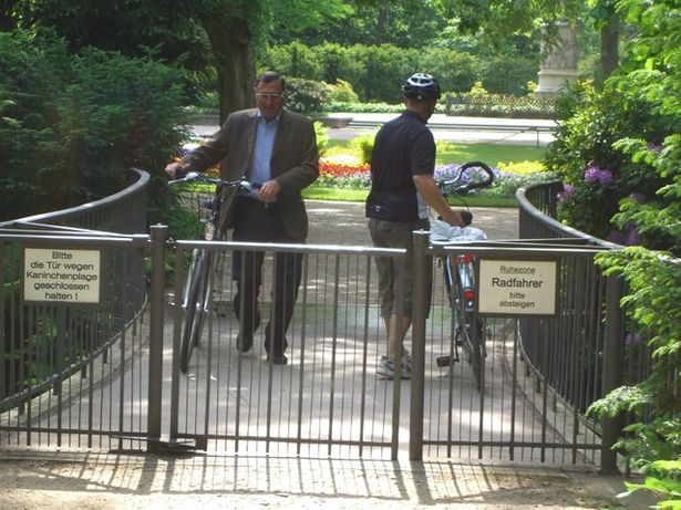 Nordbrück e der Königin Luise Insel