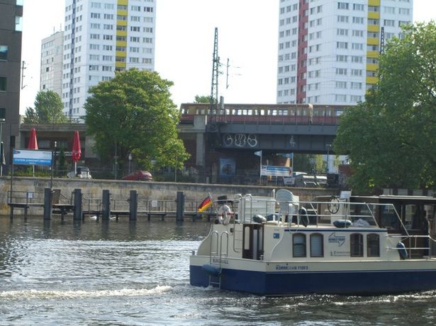 EÜ der Berliner Stadtbahn im Ost-West Verkehr / Stralauer Straße