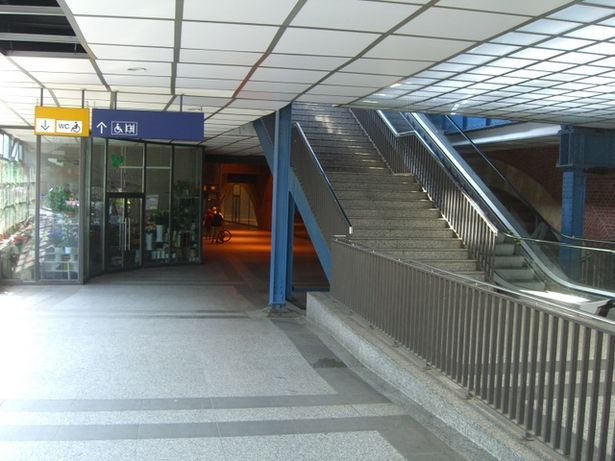 Zugangsbrücke Bf. Jannowitzbrücke