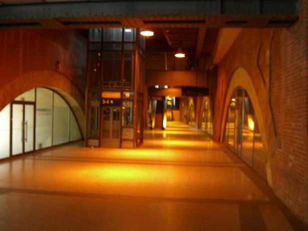 Zugangsbrücke Bf. Jannowitzbrücke