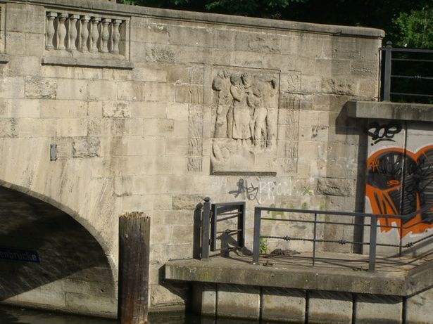 Grünstraßenbrücke