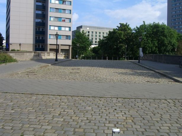 Grünstraßenbrücke