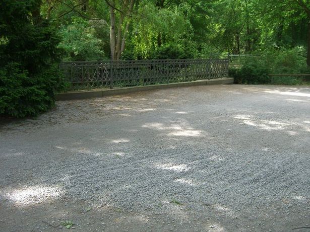 Parkwegbrücke Großer Weg südlich des Rousseauinselteiches