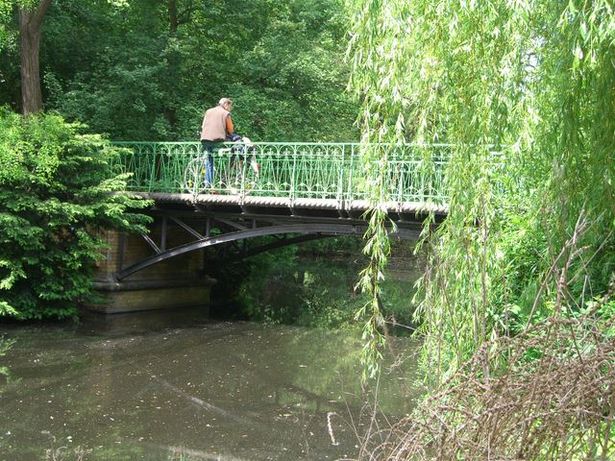 Neue Brücke am Bremer Weg