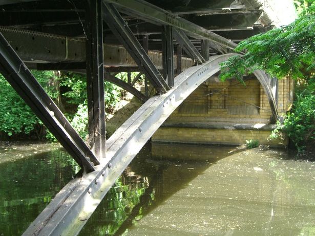 Neue Brücke am Bremer Weg