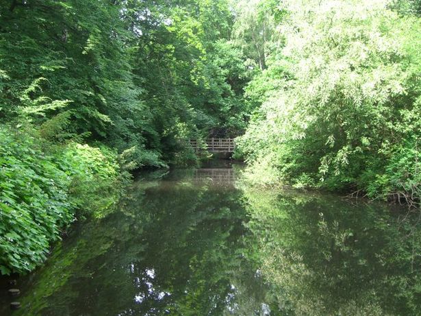 Bremer Wegbrücke nordwestlich Löwenbrücke