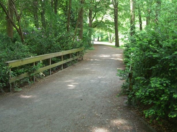 Parkwegbrücke südlich Neuer See