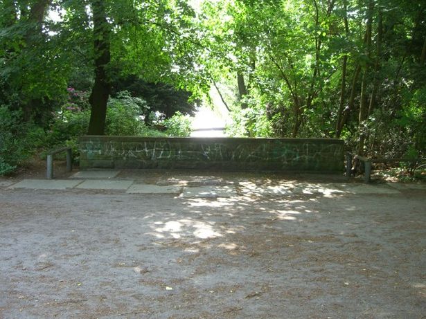 Schäferseeabflußgrabenbrücke