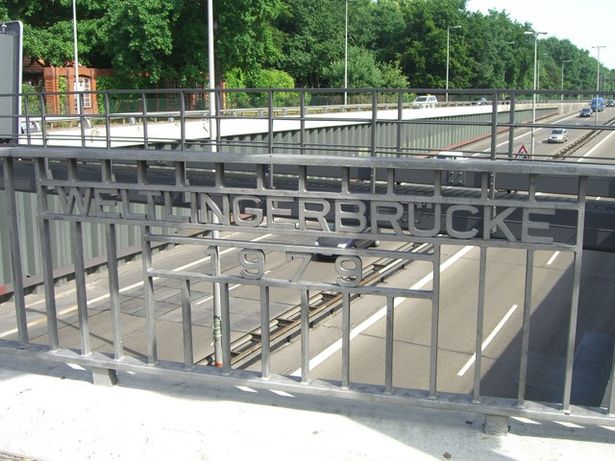 Weltlinger Brücke / A 111