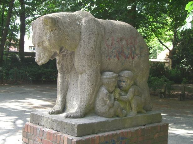 Inselbrücke Nord Jungfernheideteich