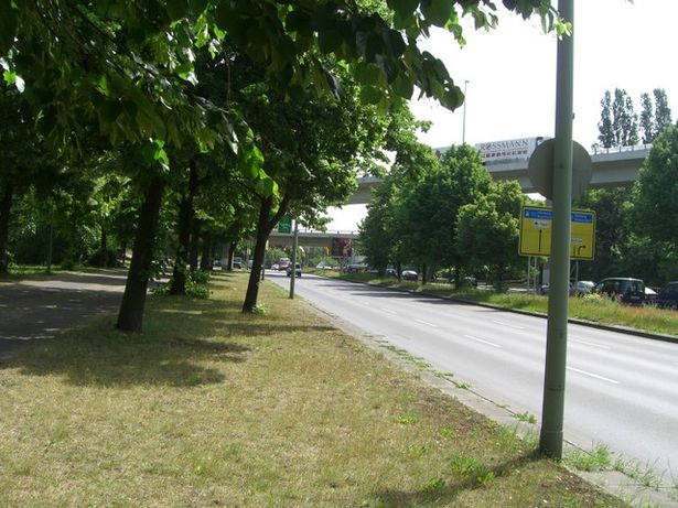 A111 Brücke Ostfahrbahn / Siemensdamm