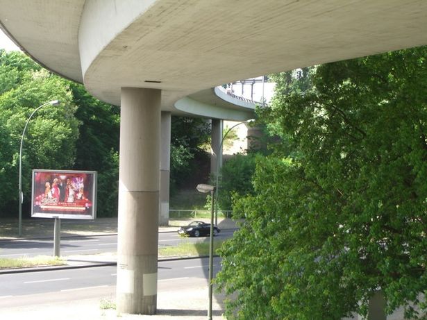 A111 Westfahrbahn / Siemensdamm