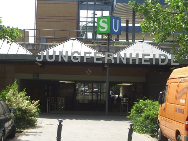 EÜ Ringbahn / Durch- und Zugangsbrücke Bahnhof Jungfernheide Ostseite