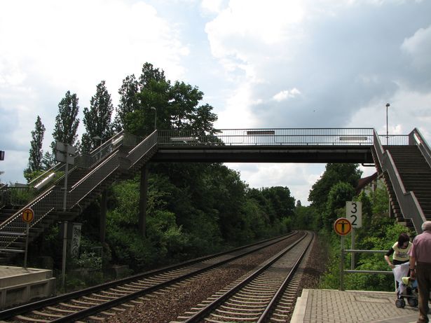 Blick Richtung Westen