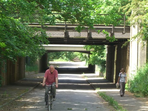 EÜ Nord Süd Bahn Ahrensfelde - Potsdam / Fischerhüttenweg
