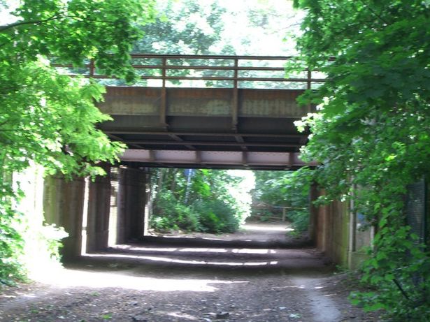 EÜ Nord Süd Bahn Ahrensfelde - Potsdam / Weg Havelseechaussee