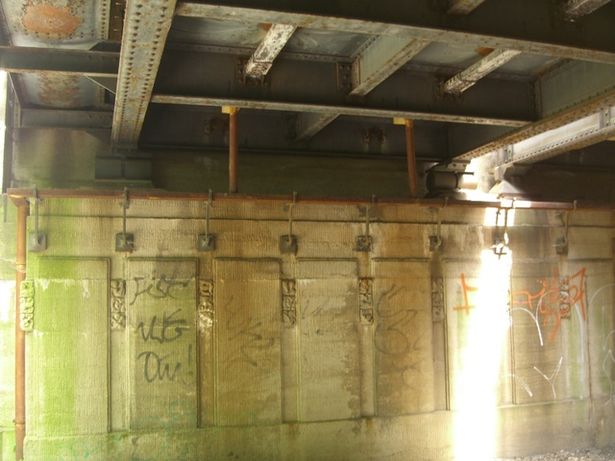 EÜ Nord Süd Bahn Ahrensfelde - Potsdam / Weg Havelseechaussee