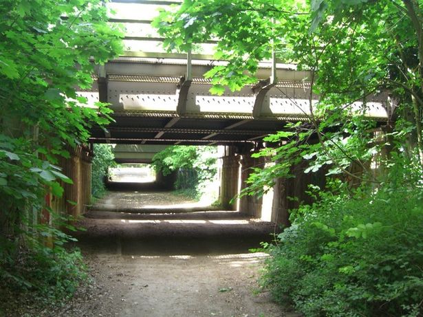 EÜ Nord Süd Bahn Ahrensfelde - Potsdam / Weg Havelseechaussee