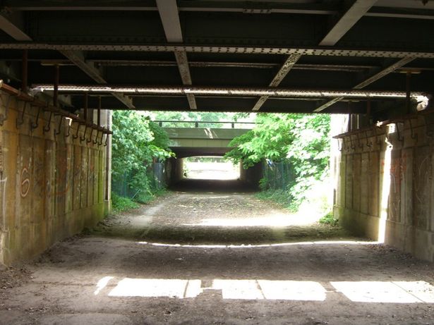 EÜ Nord Süd Bahn Ahrensfelde - Potsdam / Weg Havelseechaussee