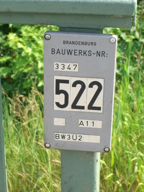 Wandlitzer Chausseebrücke / A 11