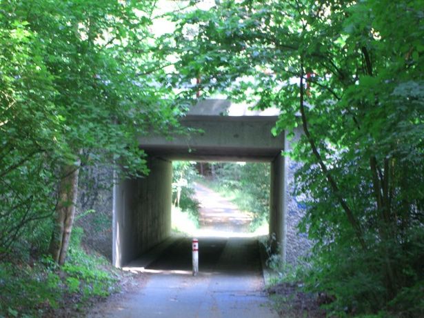 Wandlitzer Chausseebrücke B 273 / Radweg Bernau - Liepnitzsee