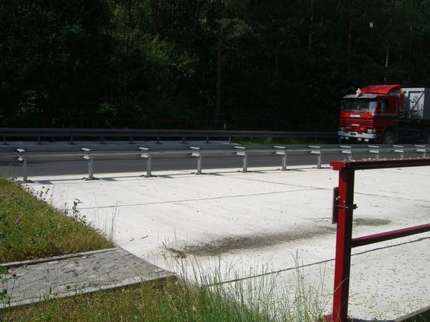 Wandlitzer Chausseebrücke B 273 / Radweg Bernau - Liepnitzsee