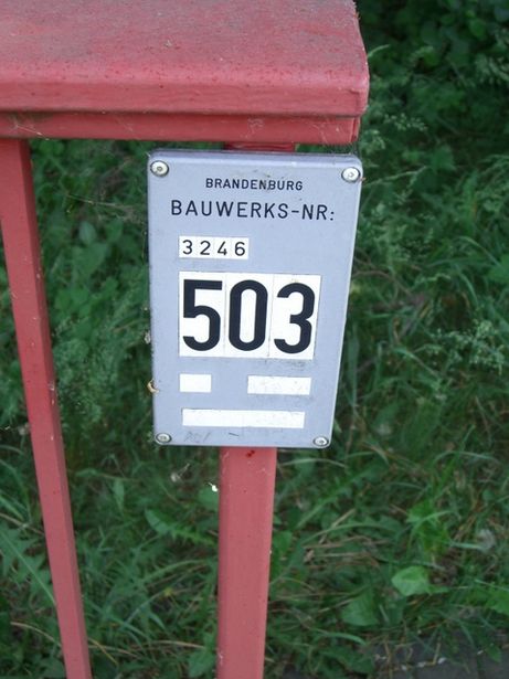 Oranienburger Chausseebrücke B 273 / Briese