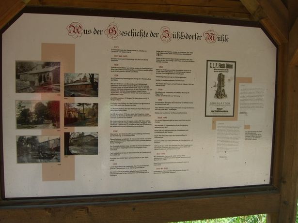 Mühlenstraßenbrücke / Briese