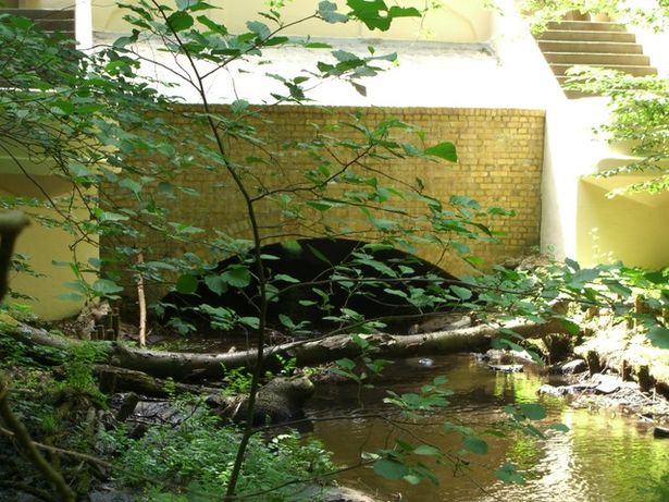 Schlagbrücke / Briese