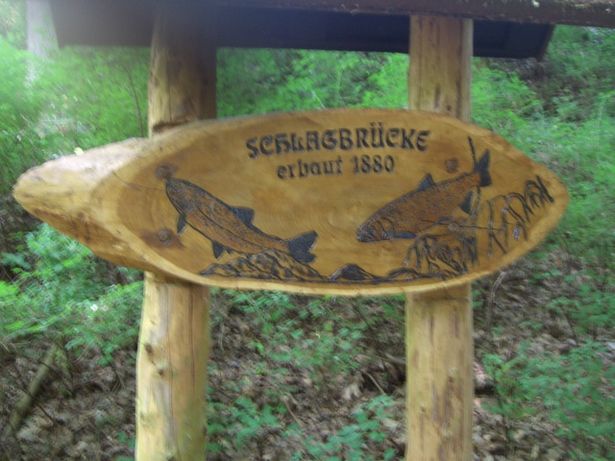 Schlagbrücke / Briese