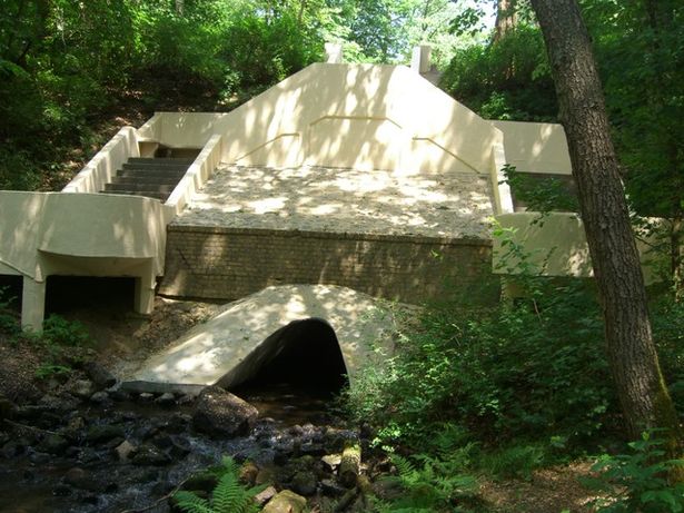 Schlagbrücke / Briese