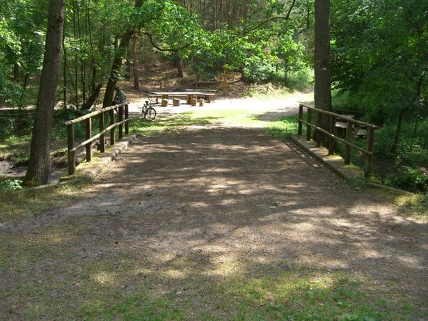 Hubertusbrücke / Briese